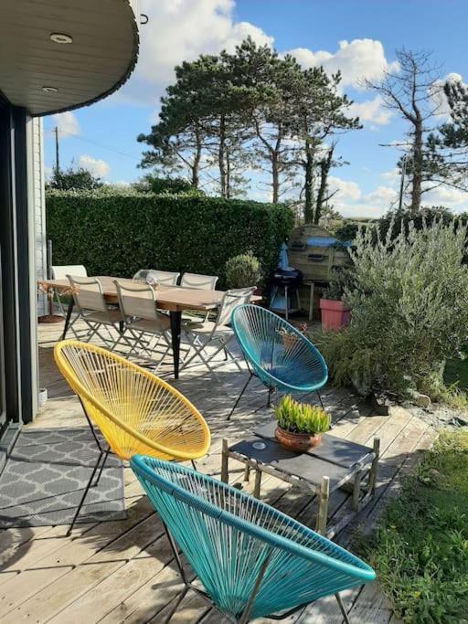 Maison Chaleureuse Bord De Mer Primelin ภายนอก รูปภาพ