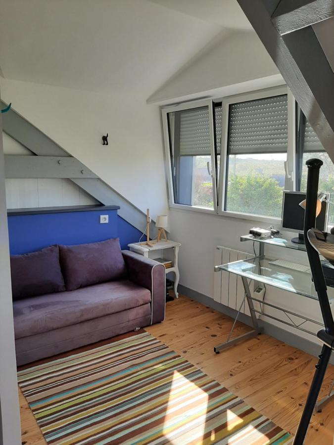 Maison Chaleureuse Bord De Mer Primelin ภายนอก รูปภาพ