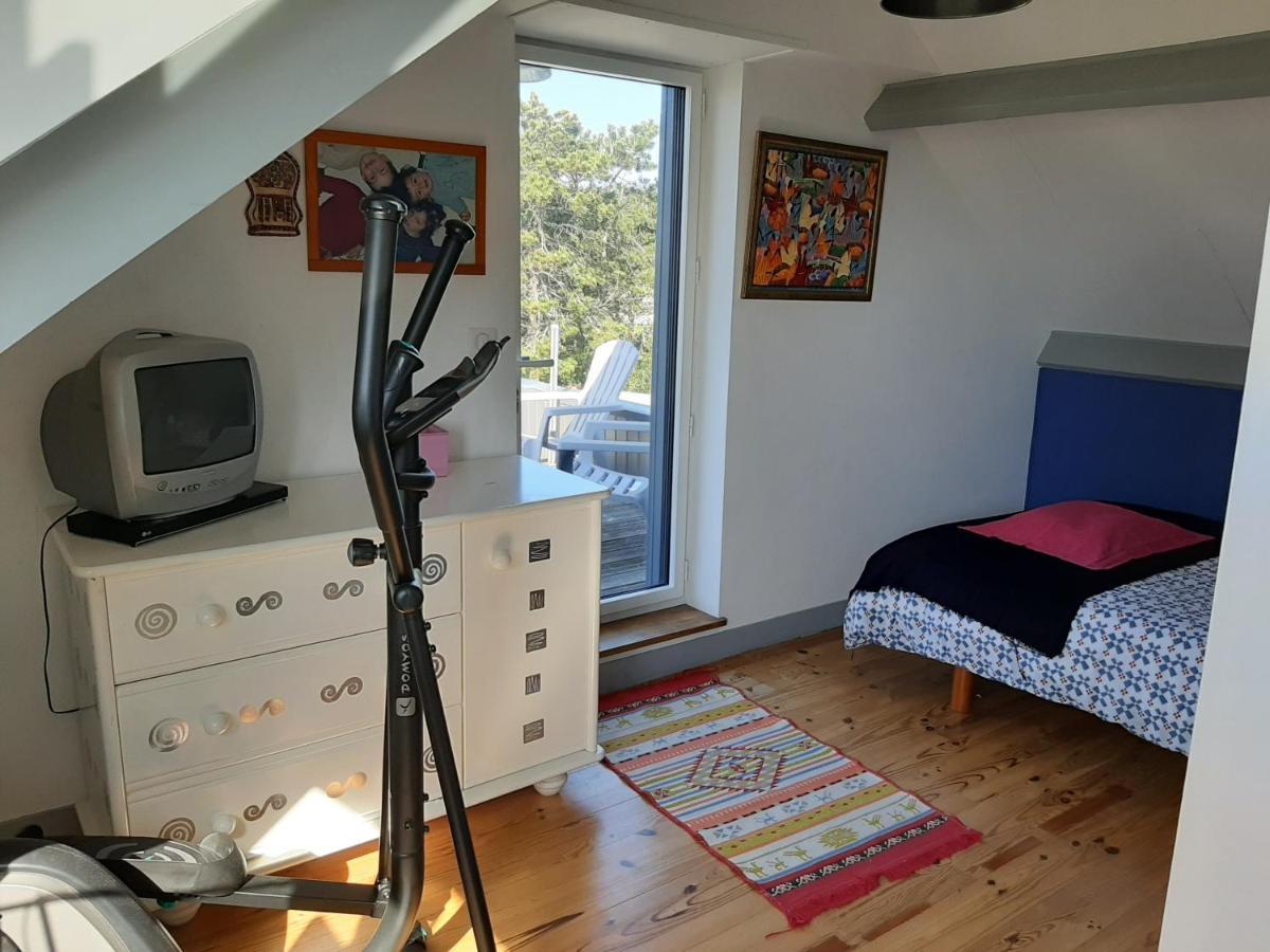 Maison Chaleureuse Bord De Mer Primelin ภายนอก รูปภาพ