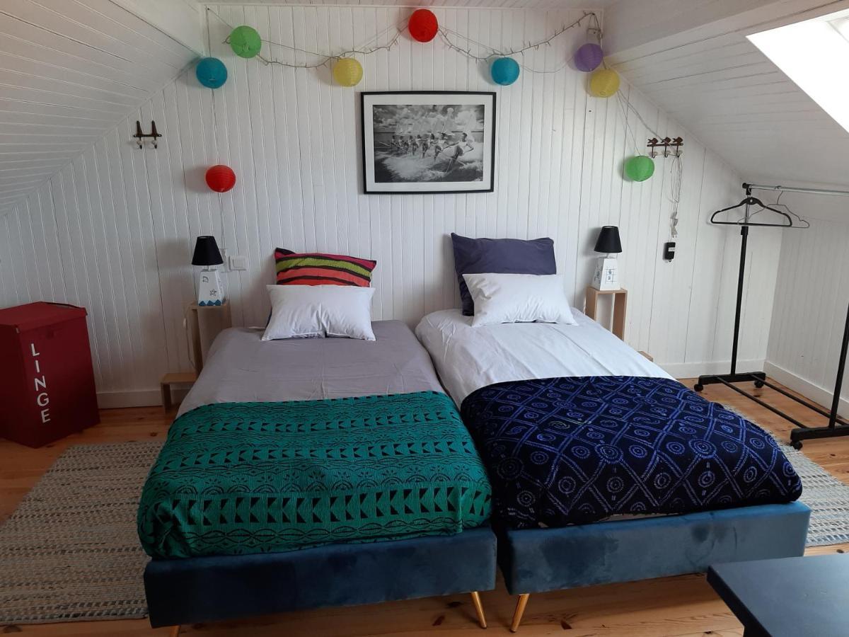 Maison Chaleureuse Bord De Mer Primelin ภายนอก รูปภาพ