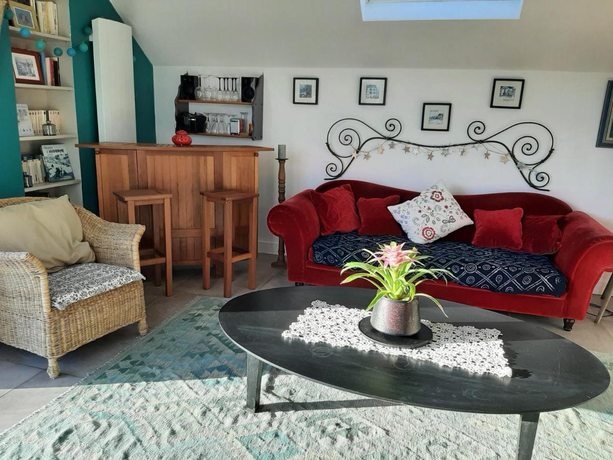 Maison Chaleureuse Bord De Mer Primelin ภายนอก รูปภาพ