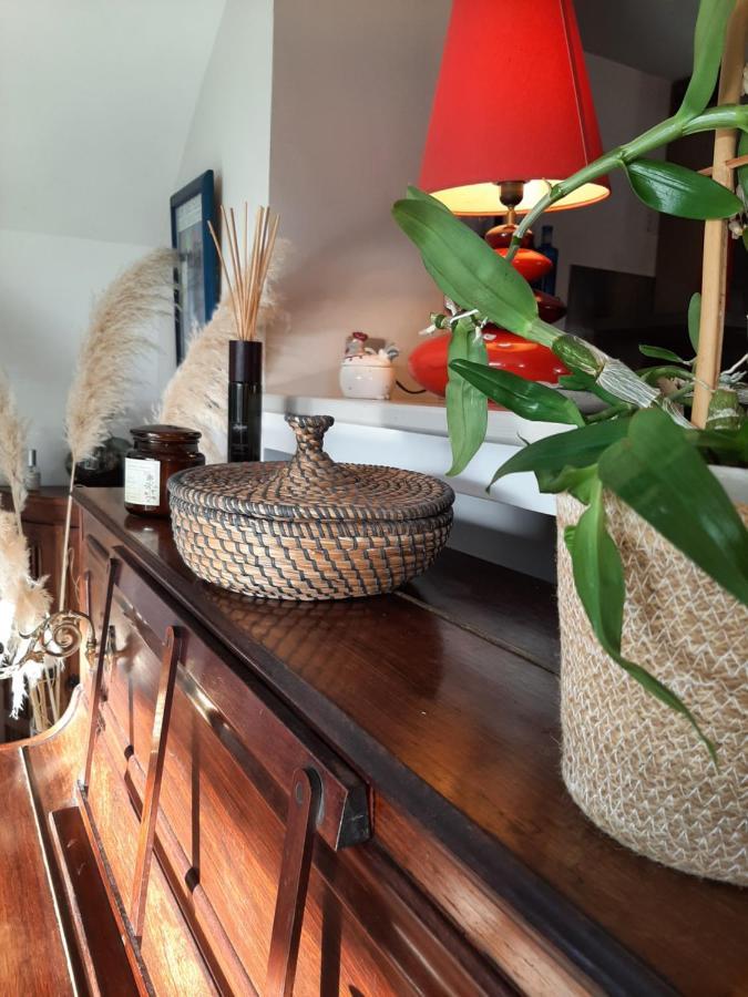 Maison Chaleureuse Bord De Mer Primelin ภายนอก รูปภาพ