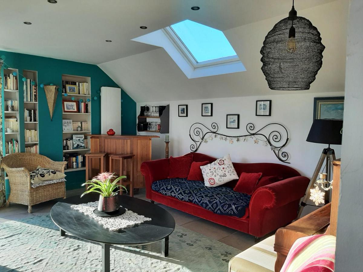 Maison Chaleureuse Bord De Mer Primelin ภายนอก รูปภาพ