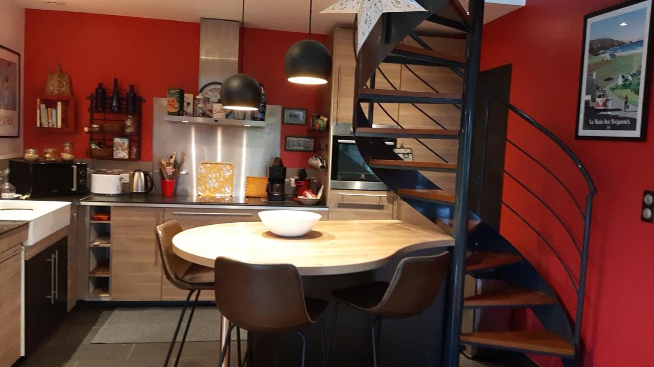 Maison Chaleureuse Bord De Mer Primelin ภายนอก รูปภาพ