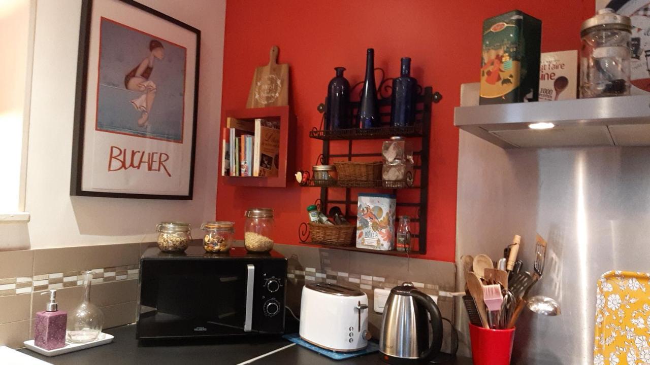 Maison Chaleureuse Bord De Mer Primelin ภายนอก รูปภาพ