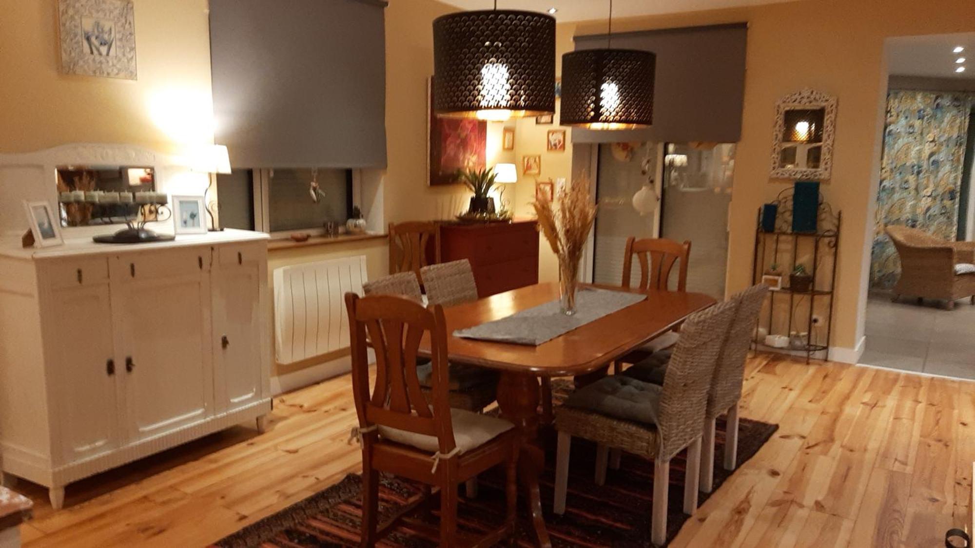 Maison Chaleureuse Bord De Mer Primelin ภายนอก รูปภาพ
