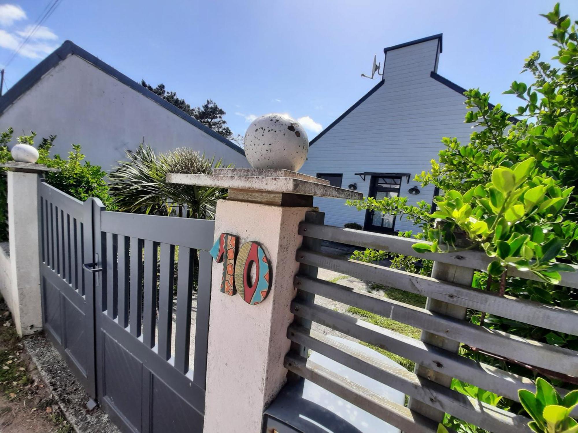 Maison Chaleureuse Bord De Mer Primelin ภายนอก รูปภาพ