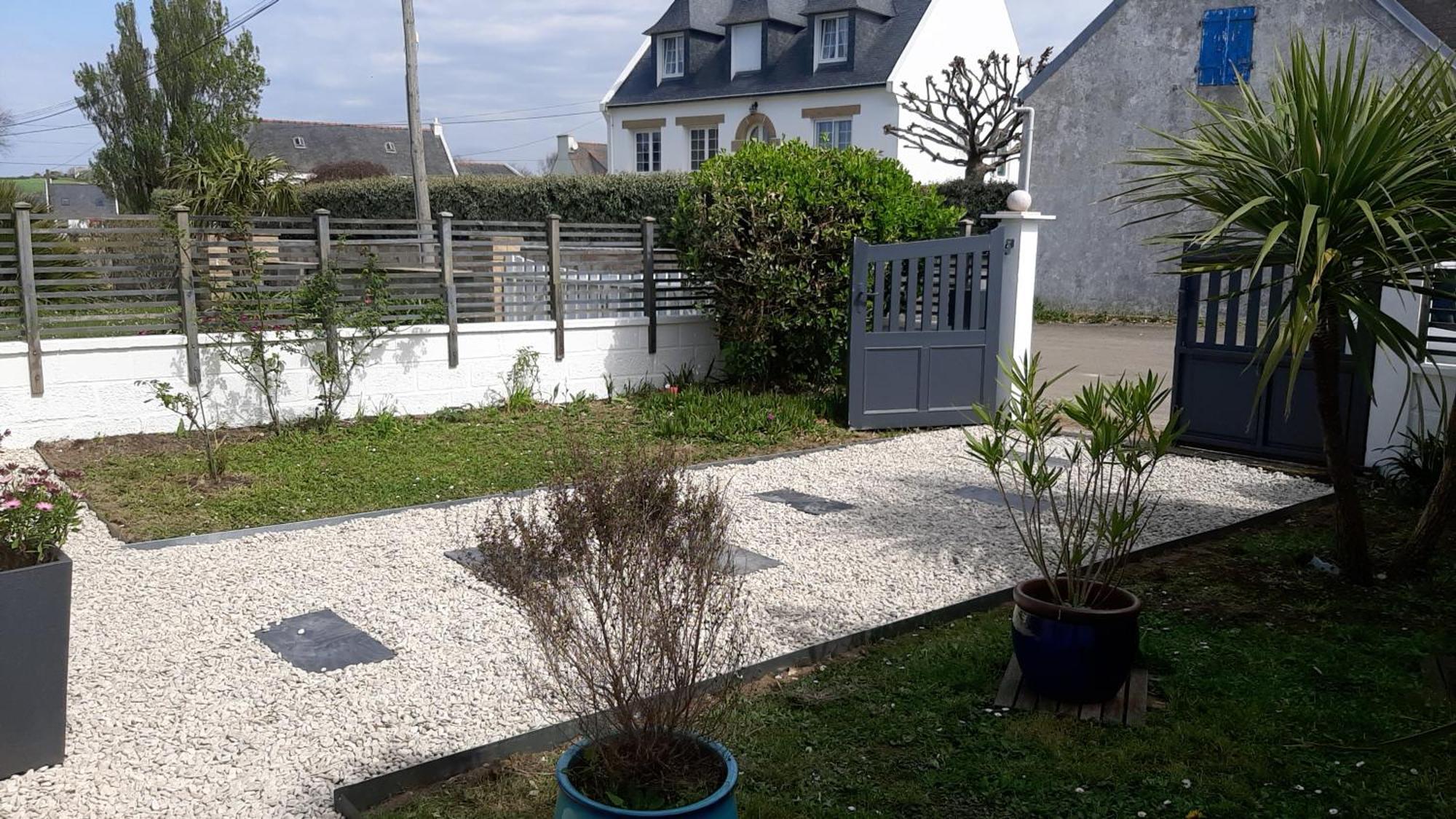 Maison Chaleureuse Bord De Mer Primelin ภายนอก รูปภาพ
