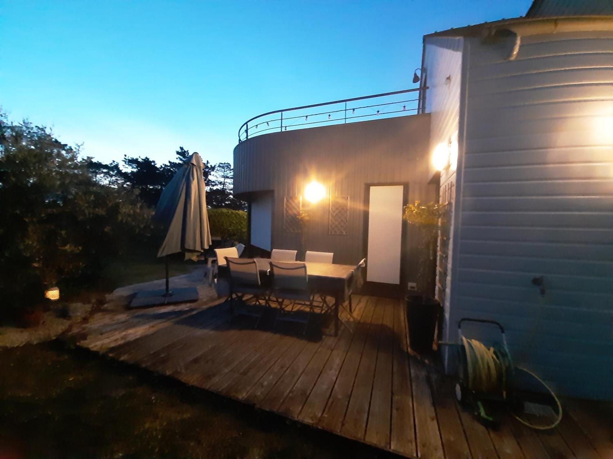 Maison Chaleureuse Bord De Mer Primelin ภายนอก รูปภาพ