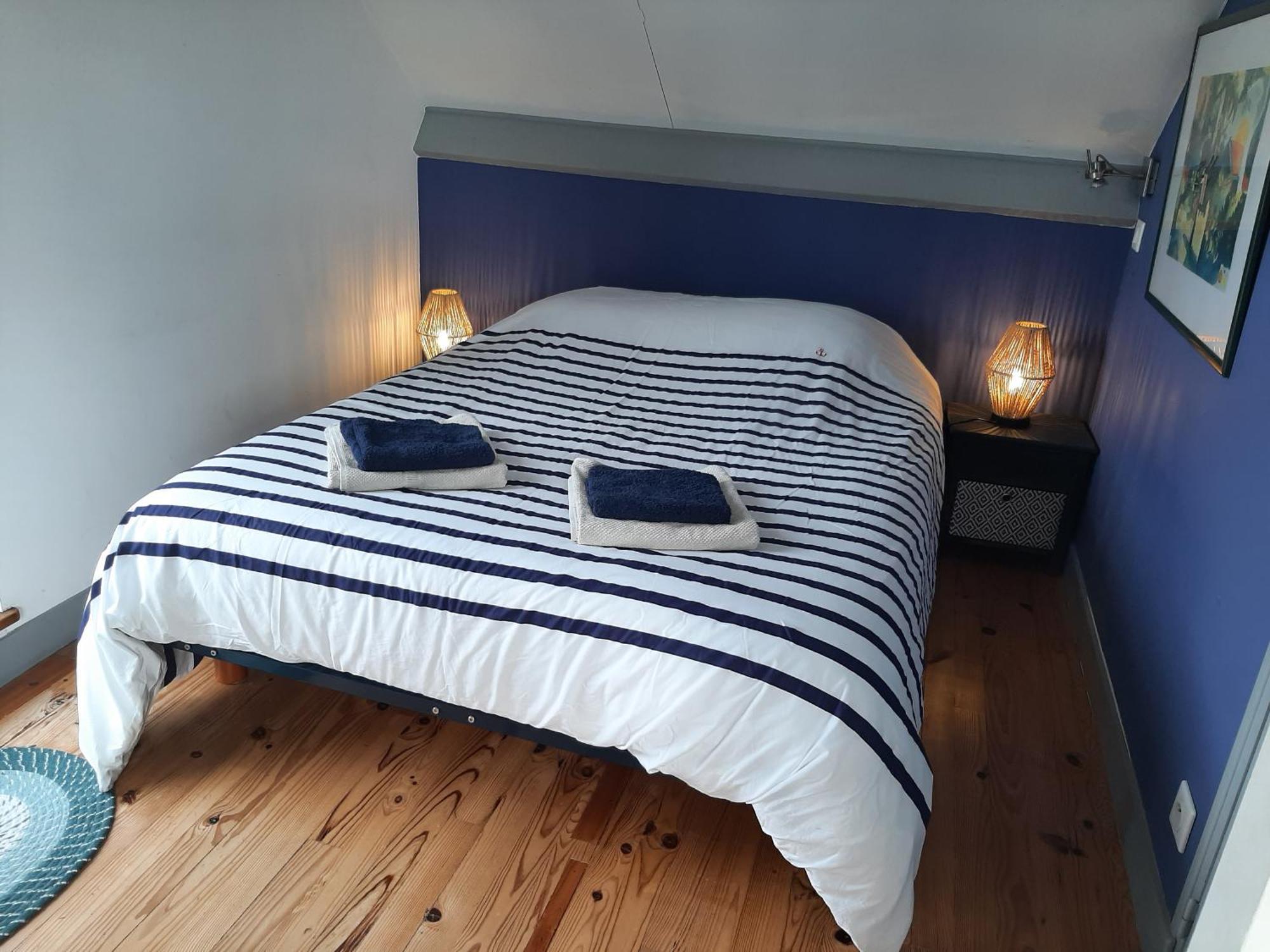Maison Chaleureuse Bord De Mer Primelin ภายนอก รูปภาพ
