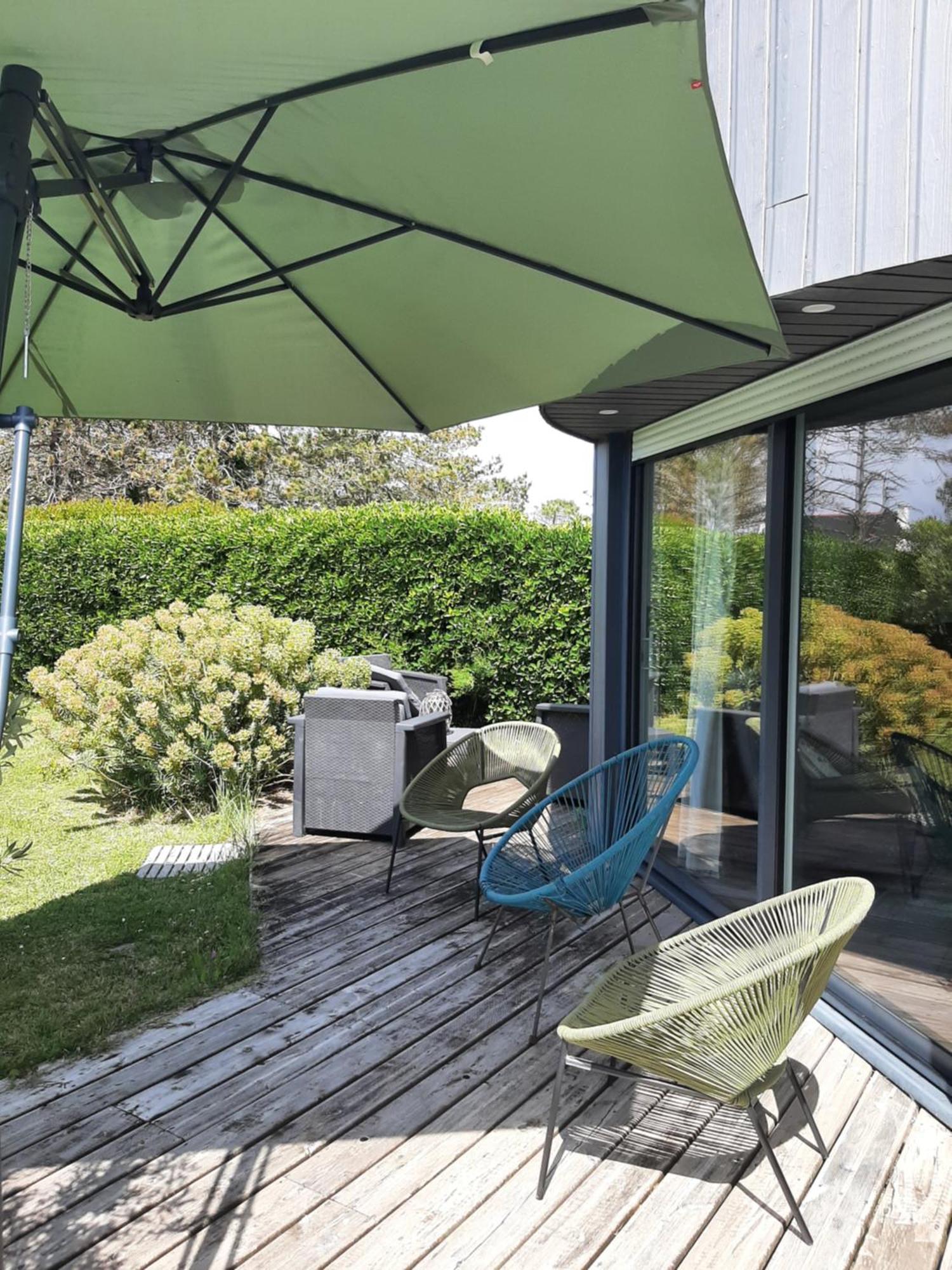 Maison Chaleureuse Bord De Mer Primelin ภายนอก รูปภาพ